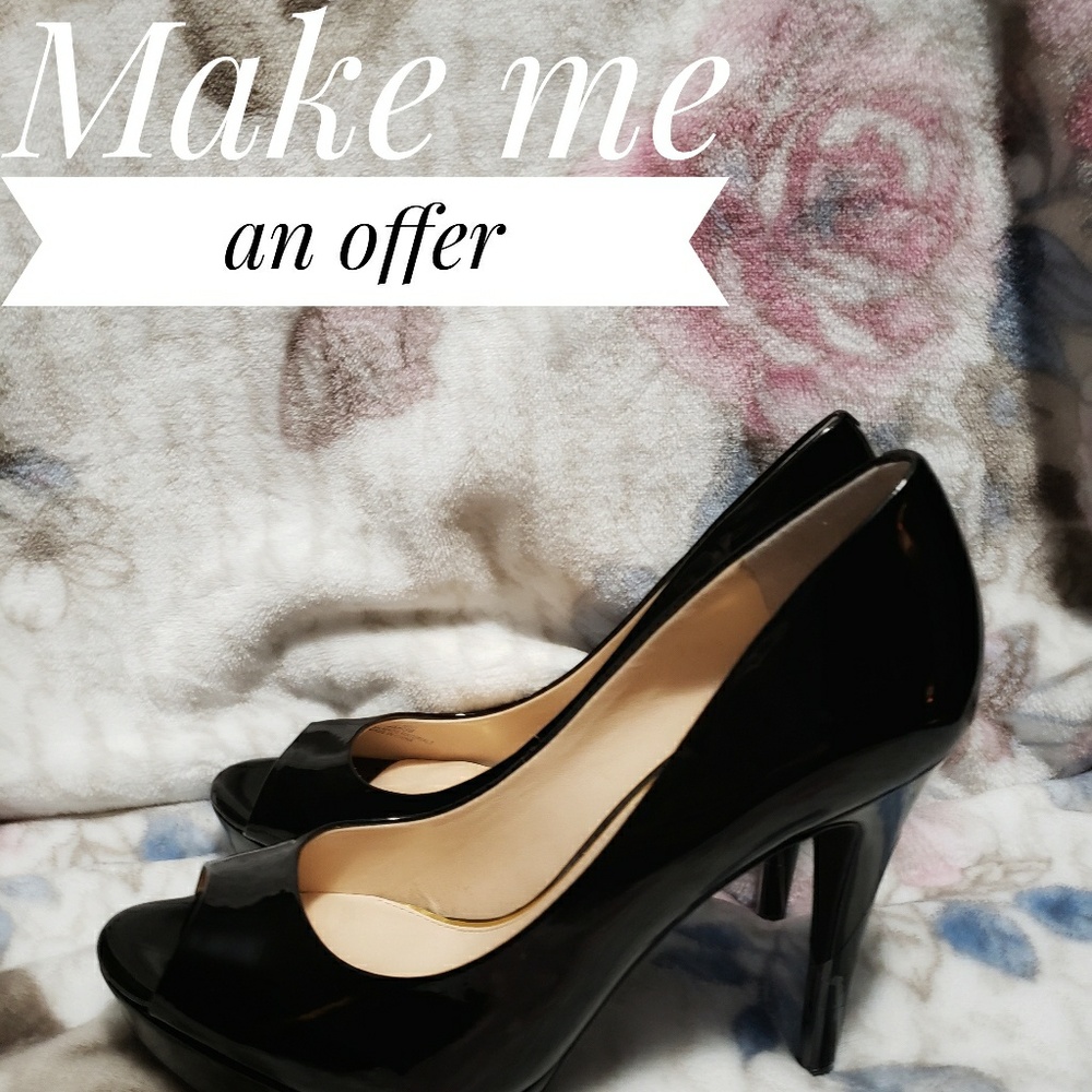 Jessica Simpson 8m heels only wore once